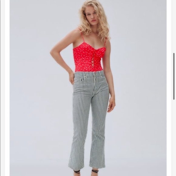 NEW Zara red bodysuit - Picture 4 of 9